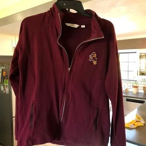 Sun 😈 Devil Sweetheart Athletic Gym Jacket